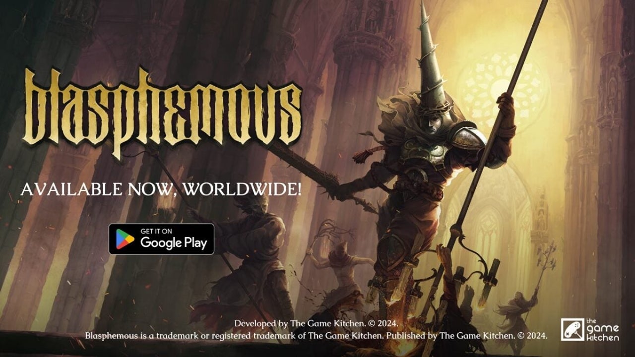 The best version of Blasphemous has just been released, and it’s for smartphones